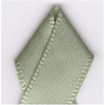 Papilion Papilion R074400230567100Y .88 in. Double-Face Satin Ribbon 100 Yards - Spring Mos R074400230567100Y